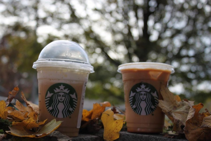 The+Pumpkin+Spice+Frappuccino+and+the+Caramel+Macchiato