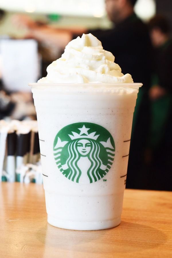 The White Christmas Frappuccino