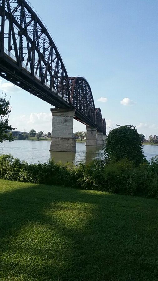 Bridge at the Ohio River 