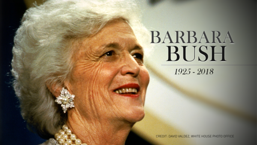 In Memory of Barbara Bush