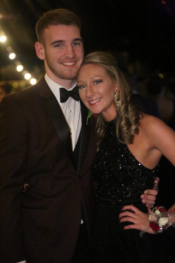 Grace Mcclease and Her date