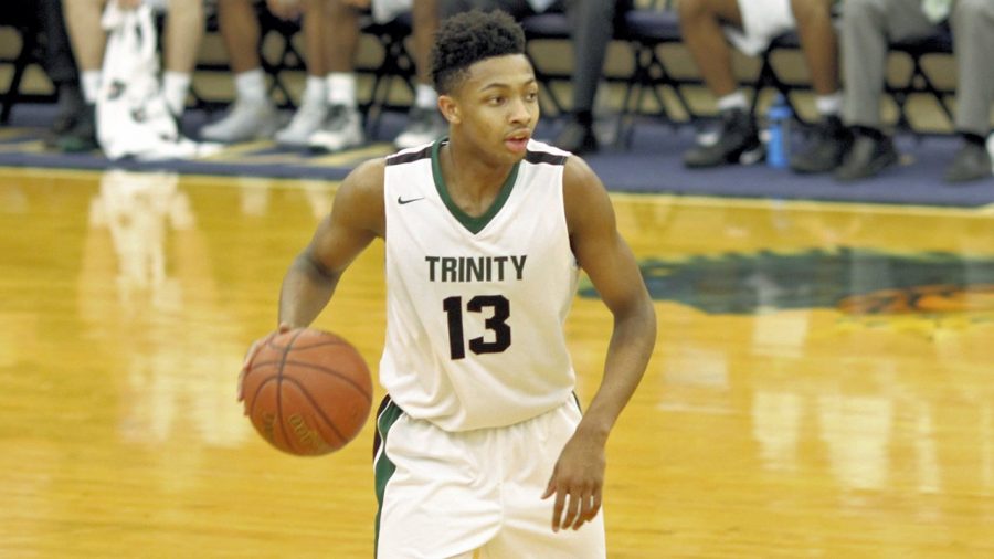 David Johnson, top prospect   SG for Trinity. 