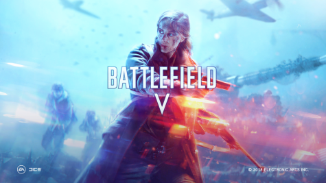 Battlefield Vs title screen. Picture taken by Grant Sprinkle