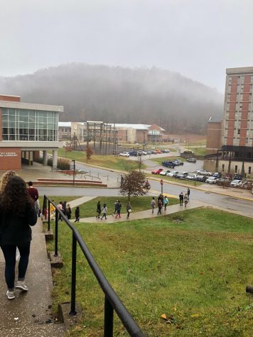 A Dreary Day for Discovery at Morehead State