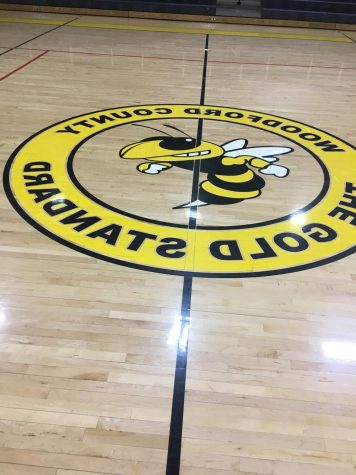 Hanging Out at the First Freshman Home Basketball Game