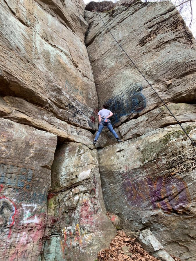 Climbing to a Happy Life