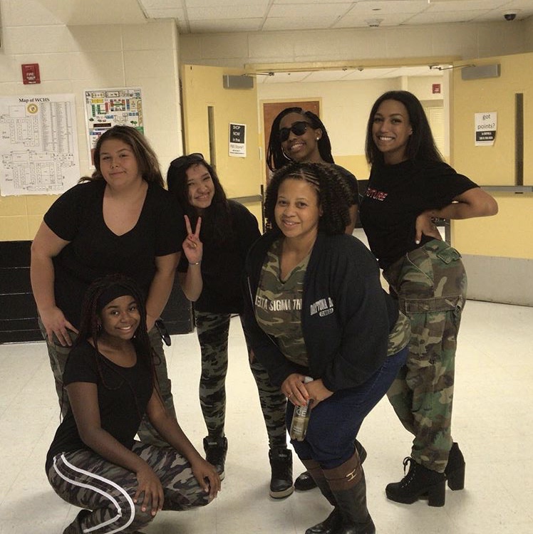 The WCHS Step Team 