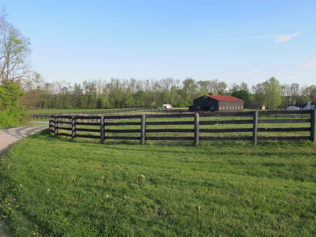 On the Bend of the Elkhorn Creek