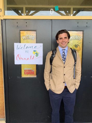 Meet the New Principal of WCHS!