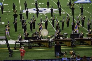 WCHS Marching Band at BOA Grand Nationals in Indianapolis, IN.