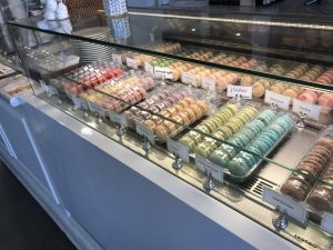 The different variety of flavors at La Petite Delicat