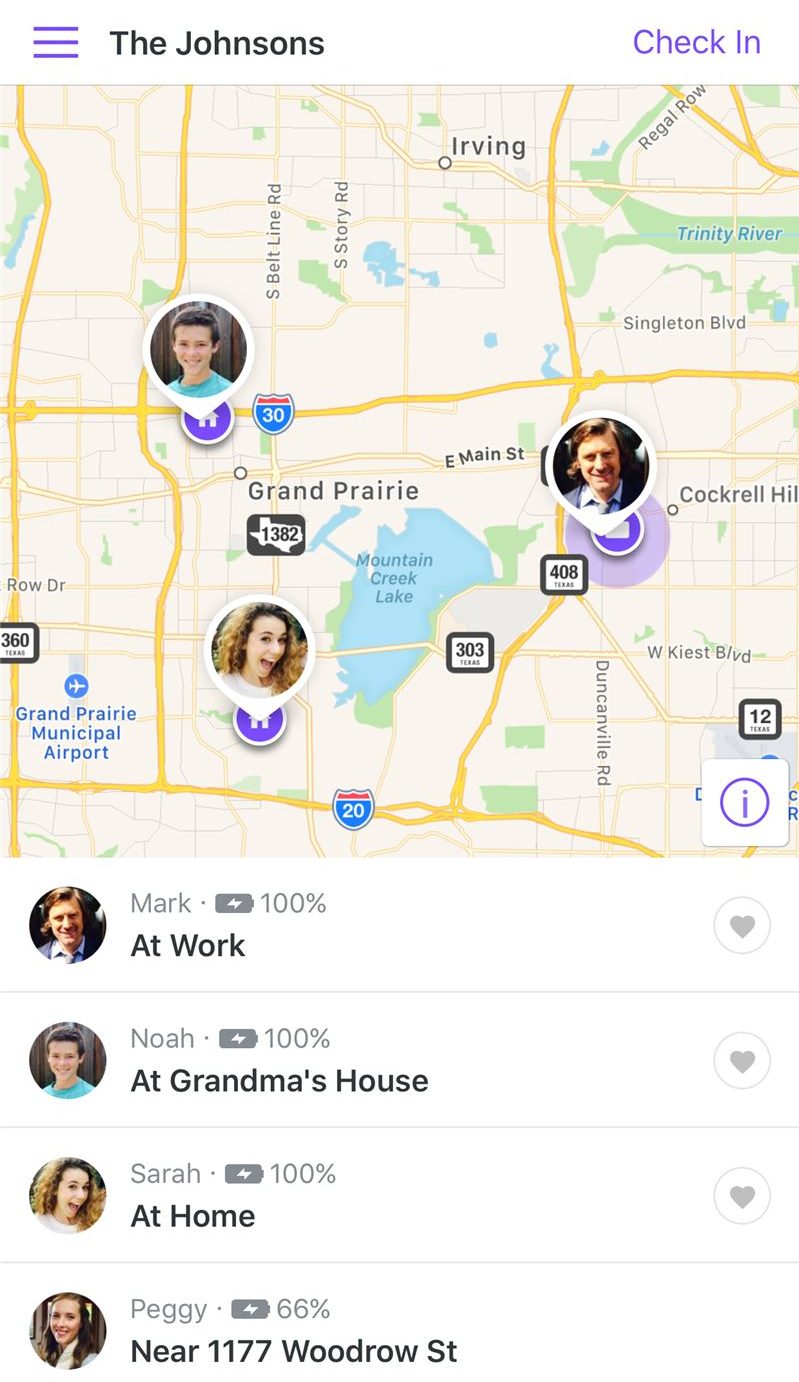 how accurate is life360 app