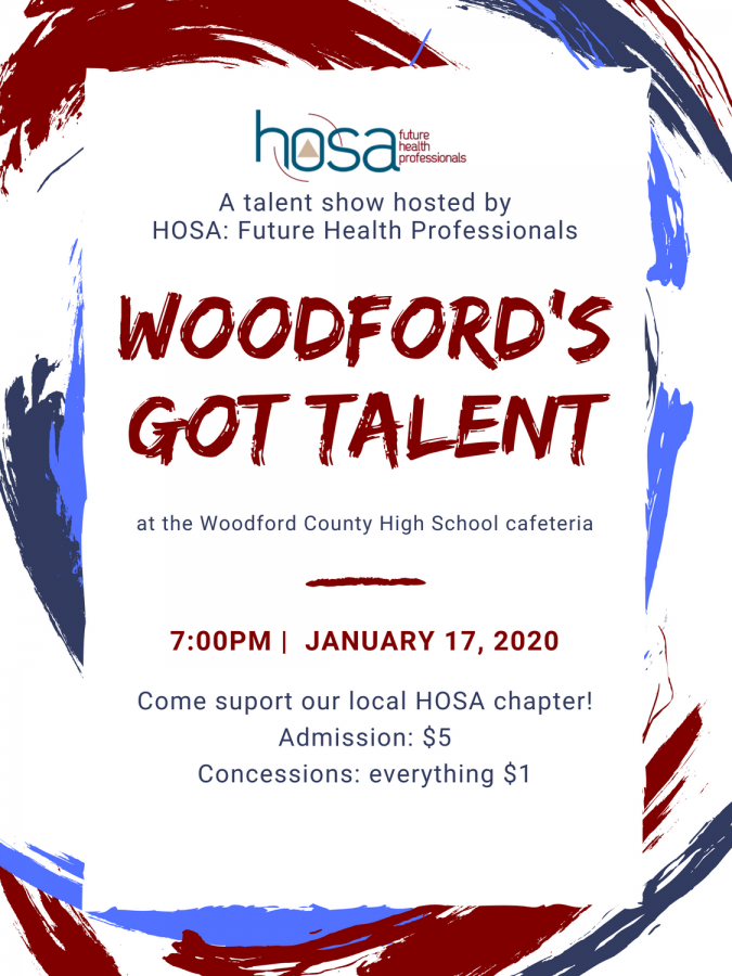 Annual Hosa talent show