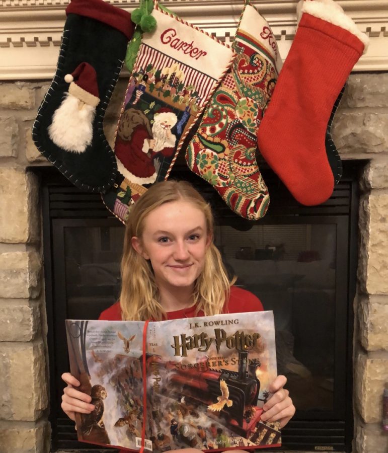 A Harry Potter Kind of Christmas