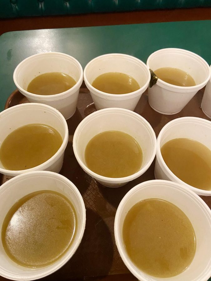 Broth is common food that is made and consumed at almost every dinner. It helps clear your body and bring you good health.