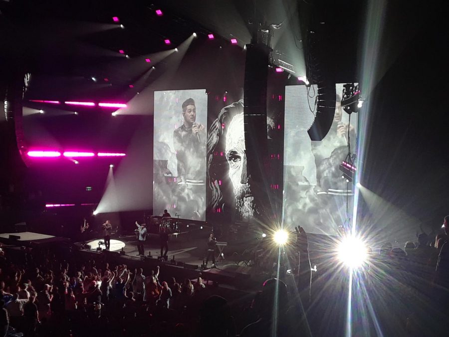 Newsong, the founders of Winter Jam, performs their song Arise My Love, their most well known song. 