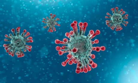 Graphic of the Covid-19 coronavirus