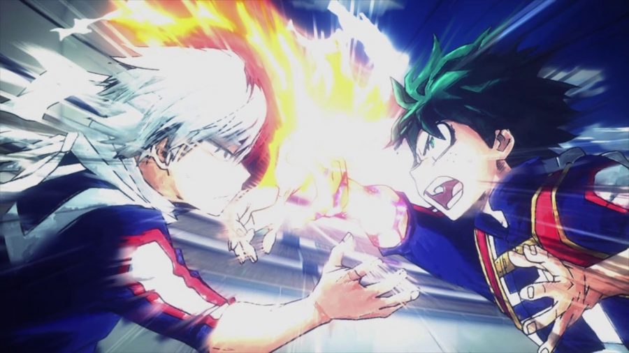 My Hero Academia: In a world of heroes, you would think there would be peace, but villains work behind the scenes. Follow our powerless main character, Izuku Midoriya, on his journey to becoming the number 1 hero!