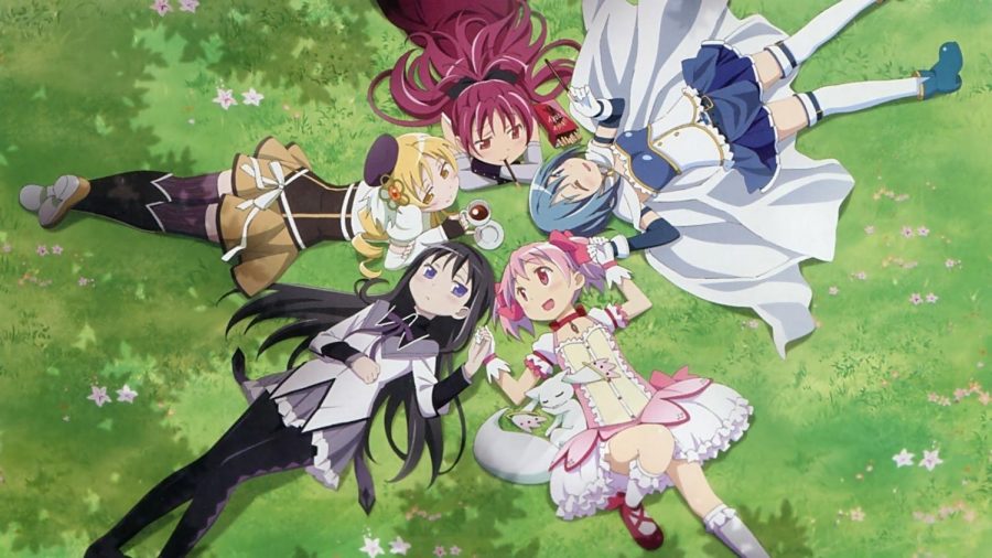 Puella Magi Madoka Magica:  Madoka Kaname meets a mysterious cat in her school, and she makes a deal with it that grants her a single wish in exchange for magical powers to defeat powerful witches. Throughout the anime, you will learn that the bubbly anime you see will take a huge turn for the worse. What lies in store for Madoka and her fellow Magical Girsl?