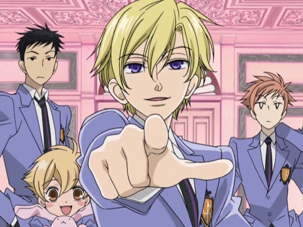 Ouran High School Host Club: Have you ever imagined going to a school full of rich people who have way too much time on their hands? At this school, there is a club full of gentlemen meant to entertain their guests, but the twist is that there is a girl pretending to be a host! The host club has to make sure not only that her identity remains hidden, but also to be the best gentlemen they can be.