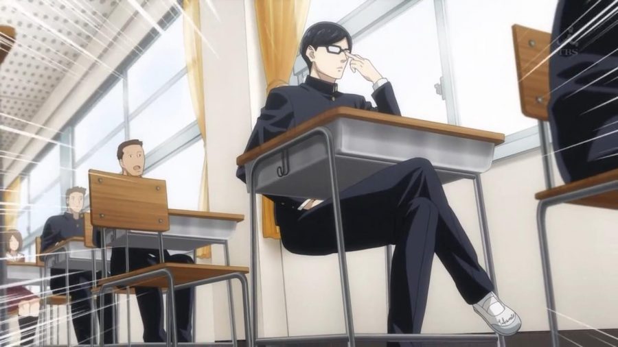 Havent you Heard? Im Sakamoto: In this anime, you will follow the most perfect student Sakamoto, and how he one ups everyone in his own school. He doesnt say much and his perfections are quite humorous. Of course, one of the funnier sides of this anime is seeing how some of his peers try to embarrass him in the school, but they are the ones who end up making fools of themselves. Who knows, maybe Sakamoto will slip up somewhere.