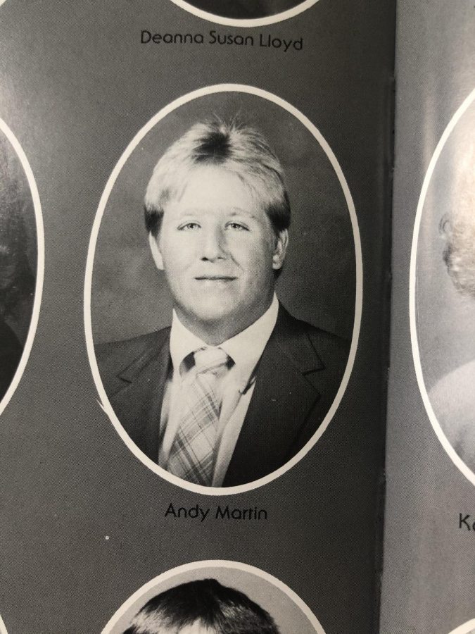 Andrew Martin, been here since 76