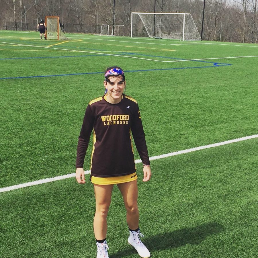 Brittany Sherrod: Lacrosse
