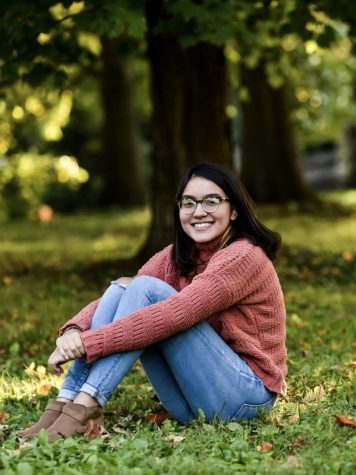 Ashley Courtney at the Arboretum in Lexington, Kentucky.