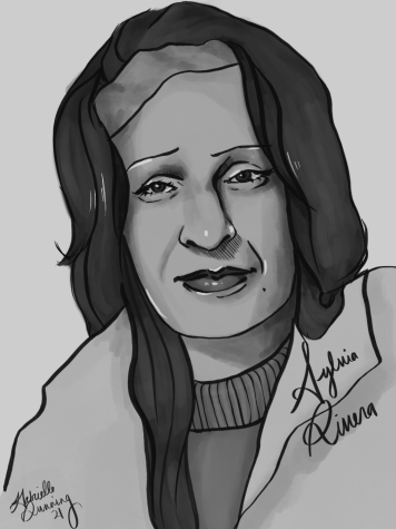 Sylvia Rivera Portrait