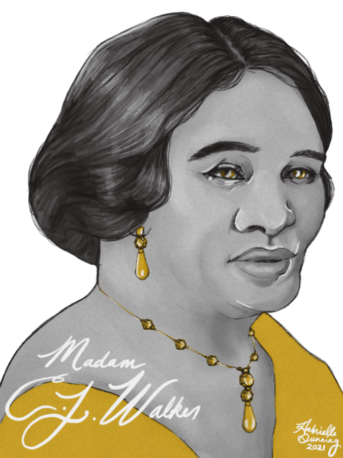 The Career of Madam C. J. Walker