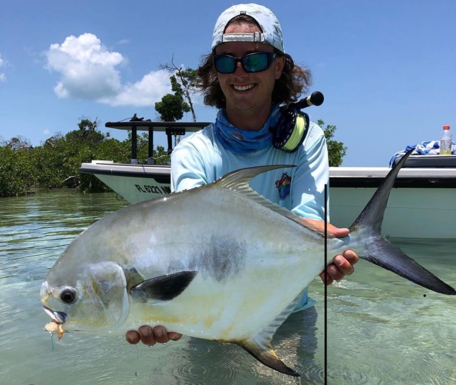 Max with his first ever Permit 