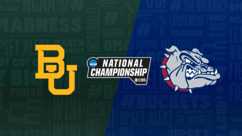 March Madness Splash Screen