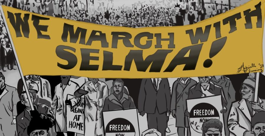 The Days Leading up to the March from Montgomery to Selma
