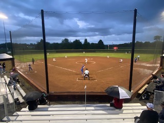  Woodford County High Schools softball field during the JV game. 