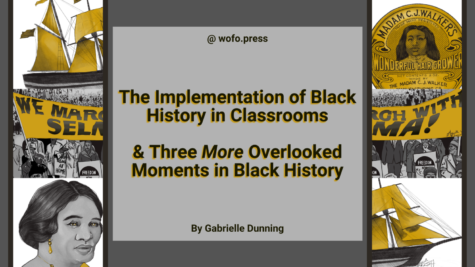 The Implementation of Black History in Classrooms
