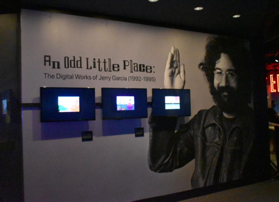 An Odd Little Place is a special exhibit the Rock Hall is hosting, focusing on Jerry Garcias digital artwork. Garcia was not only a singer, a songwriter, and a guitarist, but he was also a trailblazer in the digital art world. Garcia attended the San Francisco Art Institute when he was a teenager and remained committed to creating until the end of his life. His legacy lives on through his art and continues to inspire countless people. 
