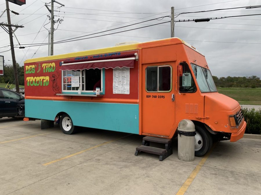 Woodford Countys Taco Truck: Des Taco Tocotine!