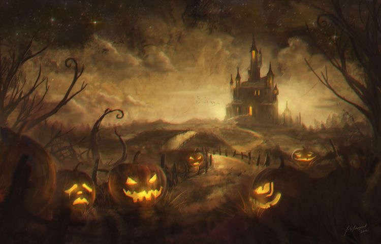 The+Haunted+History+of+Halloween