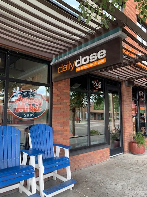 After a long day of adventure, the Daily Dose  is a very friendly and happy place to sit down and eat. The Daily Dose is located in Phoenix, Arizona. 