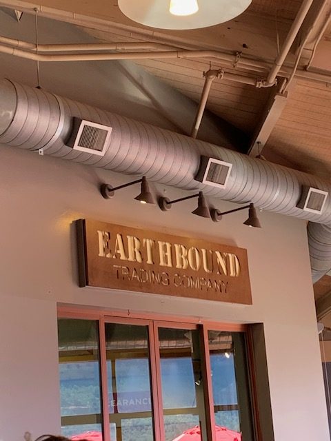 Another great place to eat is Earth Bound. This place had fast service and a great view of all the mountains. We ate there twice because the food was just too good. Earth Bound is located in Sedona, Arizona. 