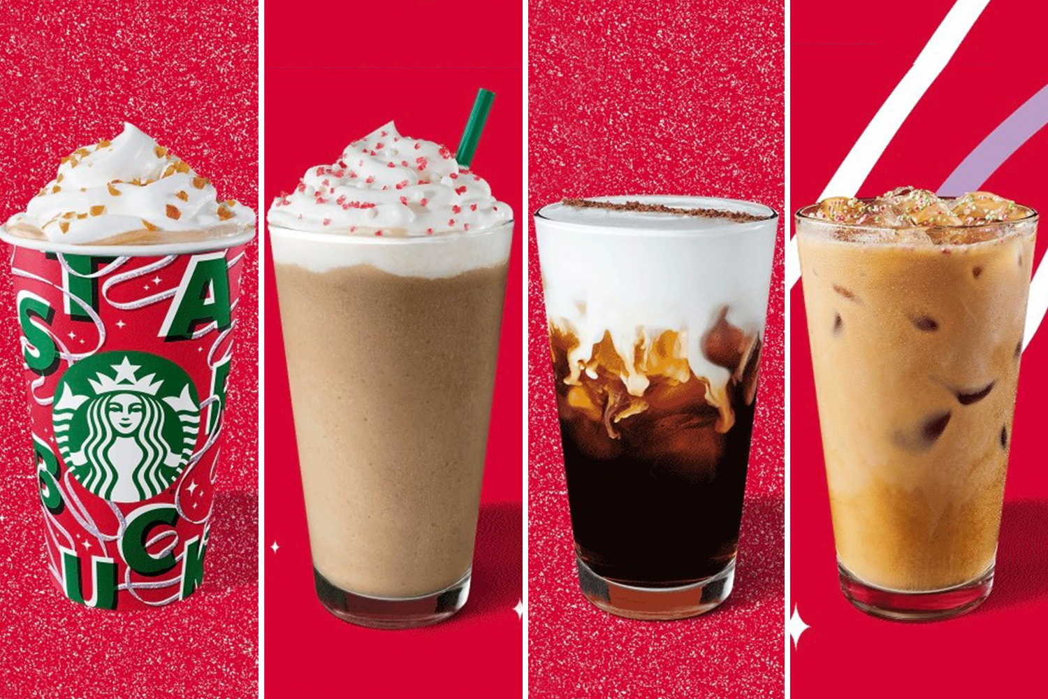 What Are the Starbucks Christmas Drinks For 2021?