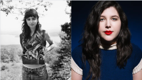 Clairo for Rolling Stone (left) and Lucy Dacus for The Independent (right). 