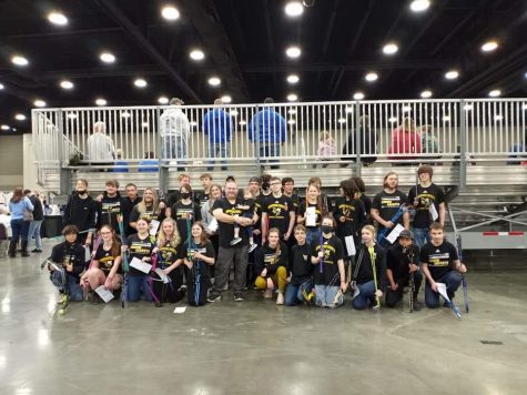 The Woodford County Archery Team.