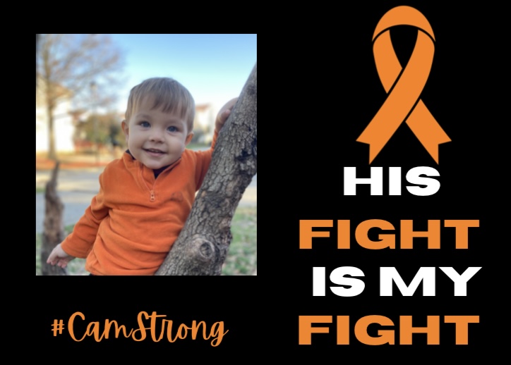 Graphic made to raise awareness for my brother and his fight with leukemia.