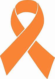 Leukemia Awareness Ribbon.