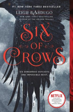 six of crows by Leigh Bardugo cover art