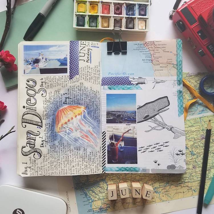 Art Journaling and its Benefits
