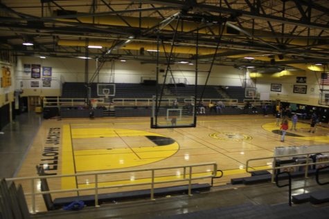 A picture of the school gymnasium