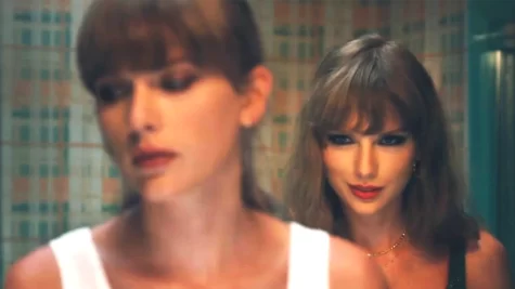 The ghost of herself targets Swifts insecurities in the Anti Hero music video. 