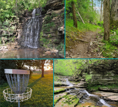 A Variety of Hiking Trails near the High School